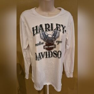 Harley Davidson women's long sleeve tee